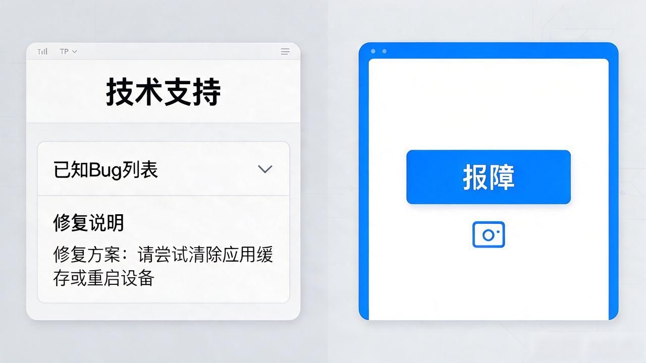 TP官方app闪退、卡死、登录不上找谁？技术支持渠道全整理