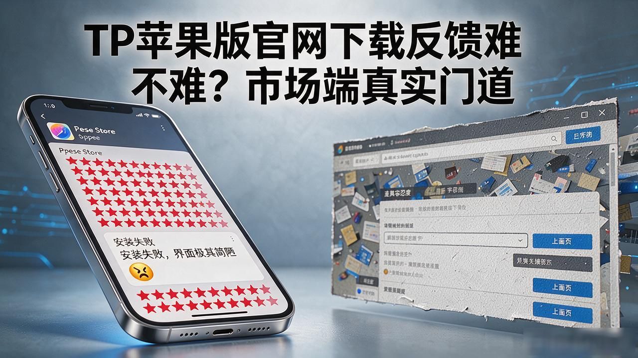 TP苹果版官网下载反馈难不难？市场端真实门道