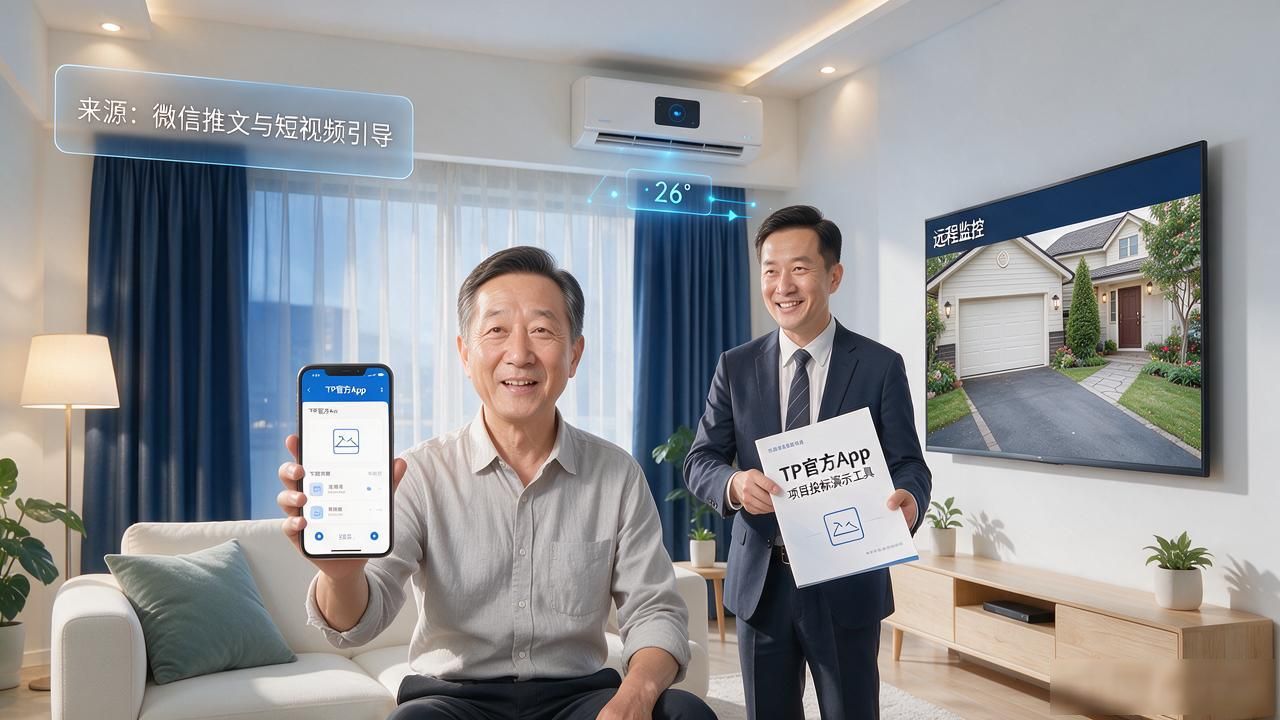 TP官方app下载面向哪些市场对象？从B端到C端的落地观察