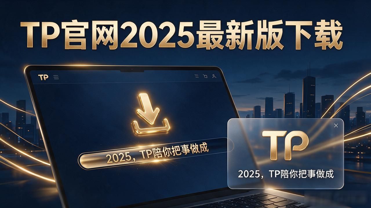 TP官网2025最新版下载，下载页品牌形象怎么让人一眼记住