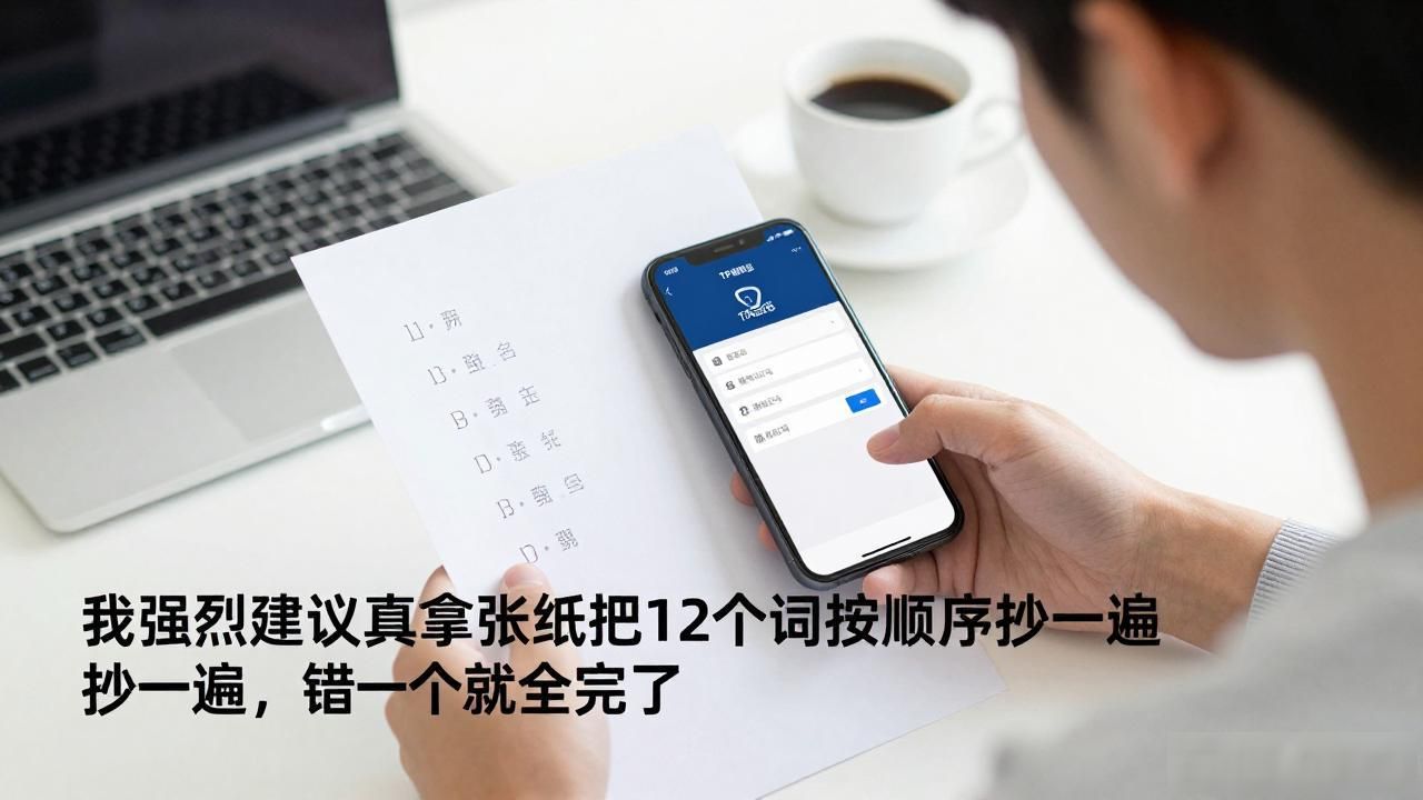 TP钱包官网装完不会注册？跟着这几步，新手五分钟上手