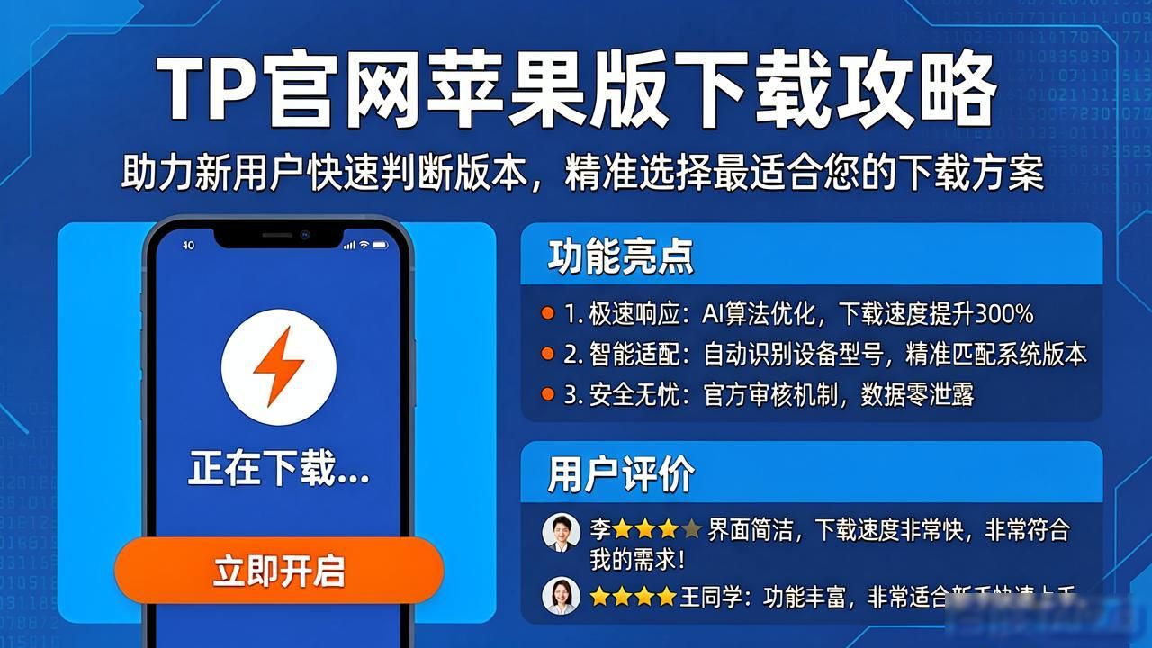 TP官网苹果版下载攻略：市场选择如何带动推广