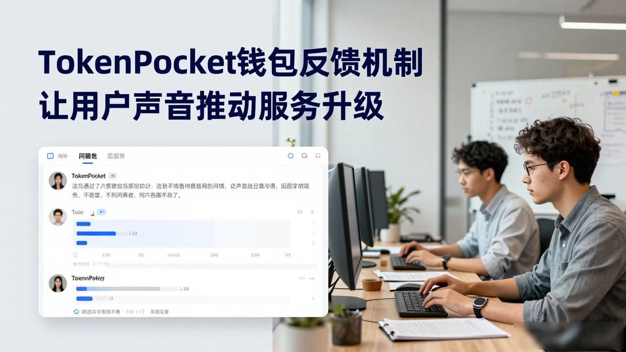TokenPocket钱包反馈机制 让用户声音推动服务升级