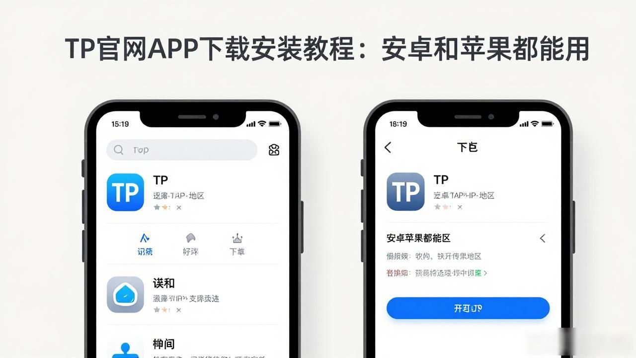 TP官网APP下载安装教程：安卓和苹果都能用