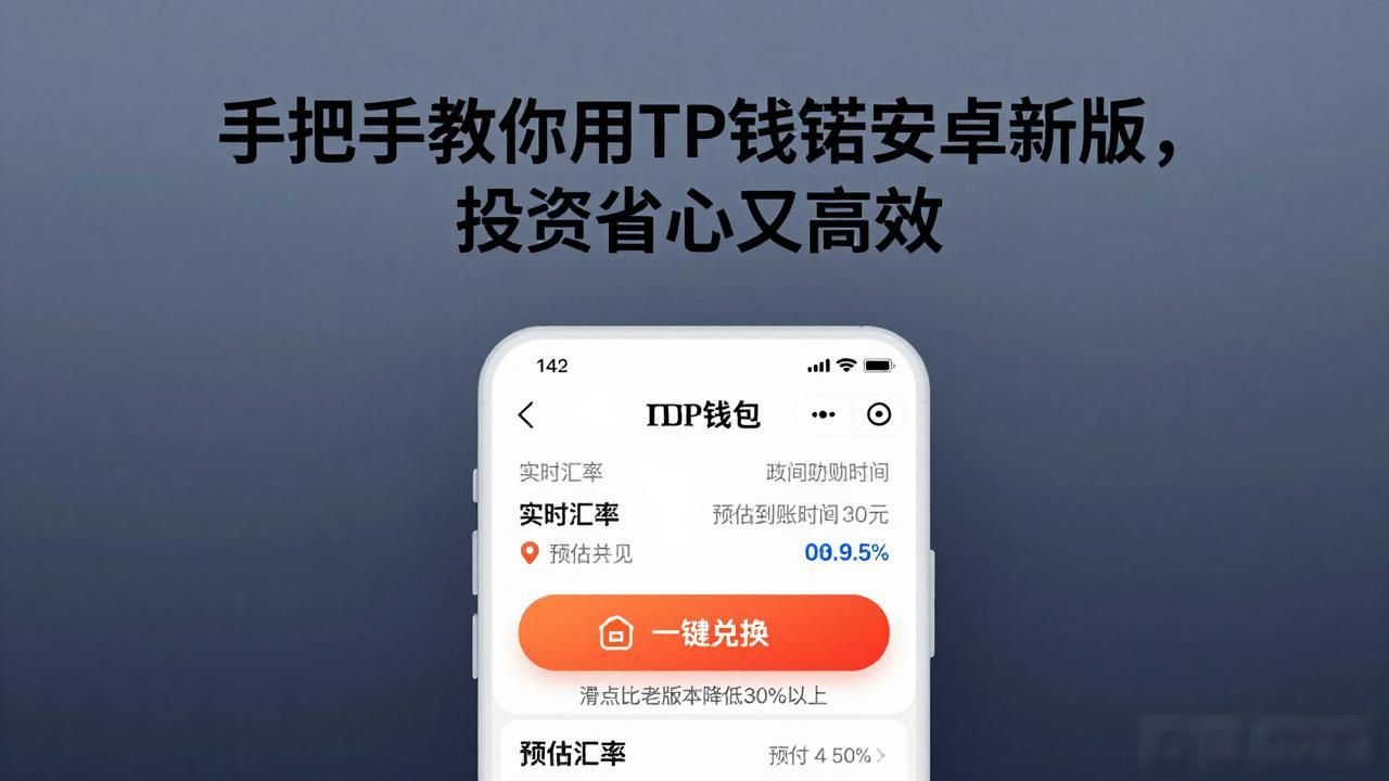 手把手教你用TP钱包安卓新版，投资省心又高效