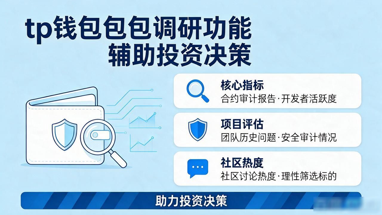 tp钱包下载官网工具怎么用？调研功能帮你做投资决策