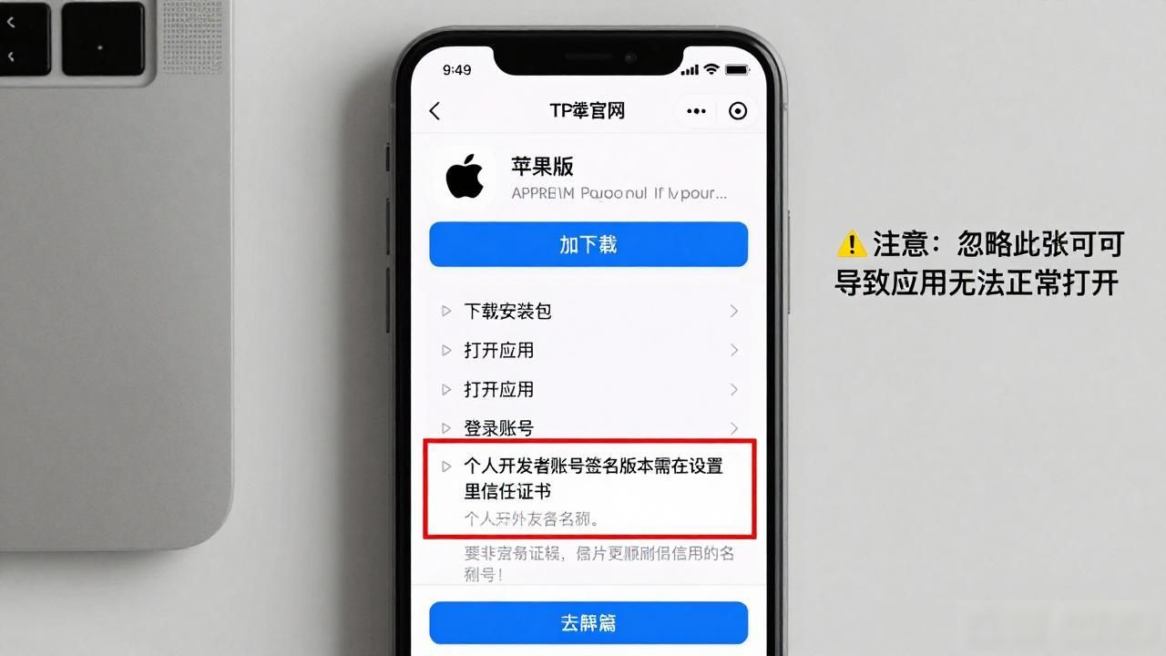 TP官网苹果版下载指南，让使用更顺畅