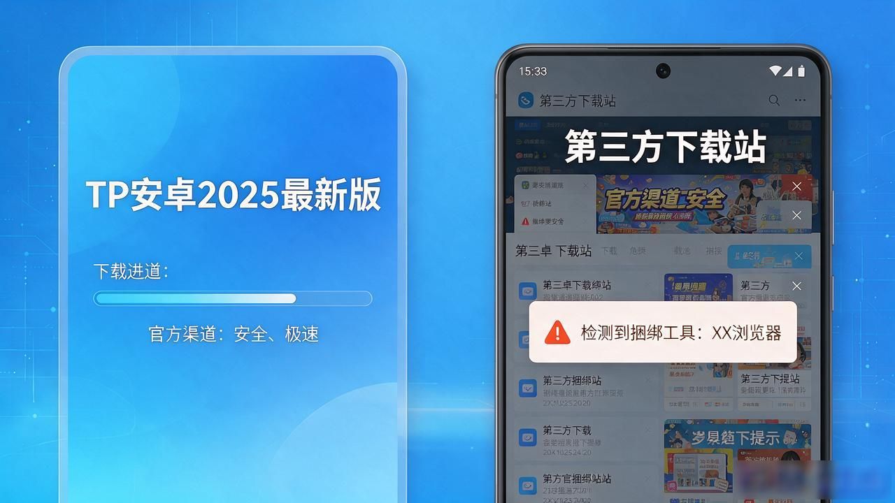 TP安卓2025最新版怎么下？认准官方渠道，安全不折腾