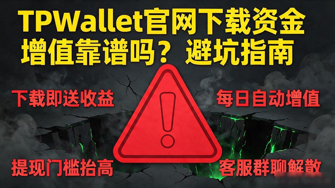 TPWallet官网下载资金增值靠谱吗？避坑指南