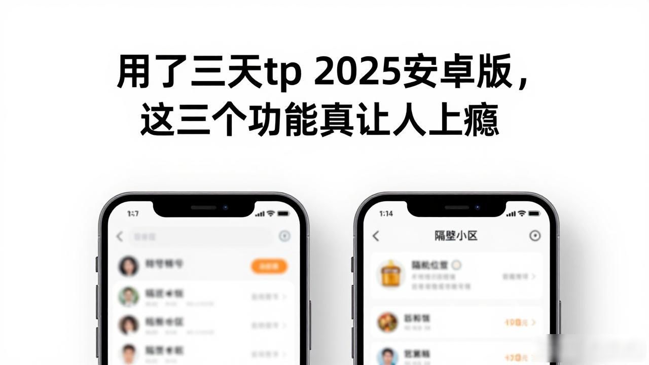 真实用户反馈：tp 2025安卓版使用三天体验，这三大功能最惊艳！_tp 2025 安卓版 智能分屏 隐私保护新模式 电池智能调度