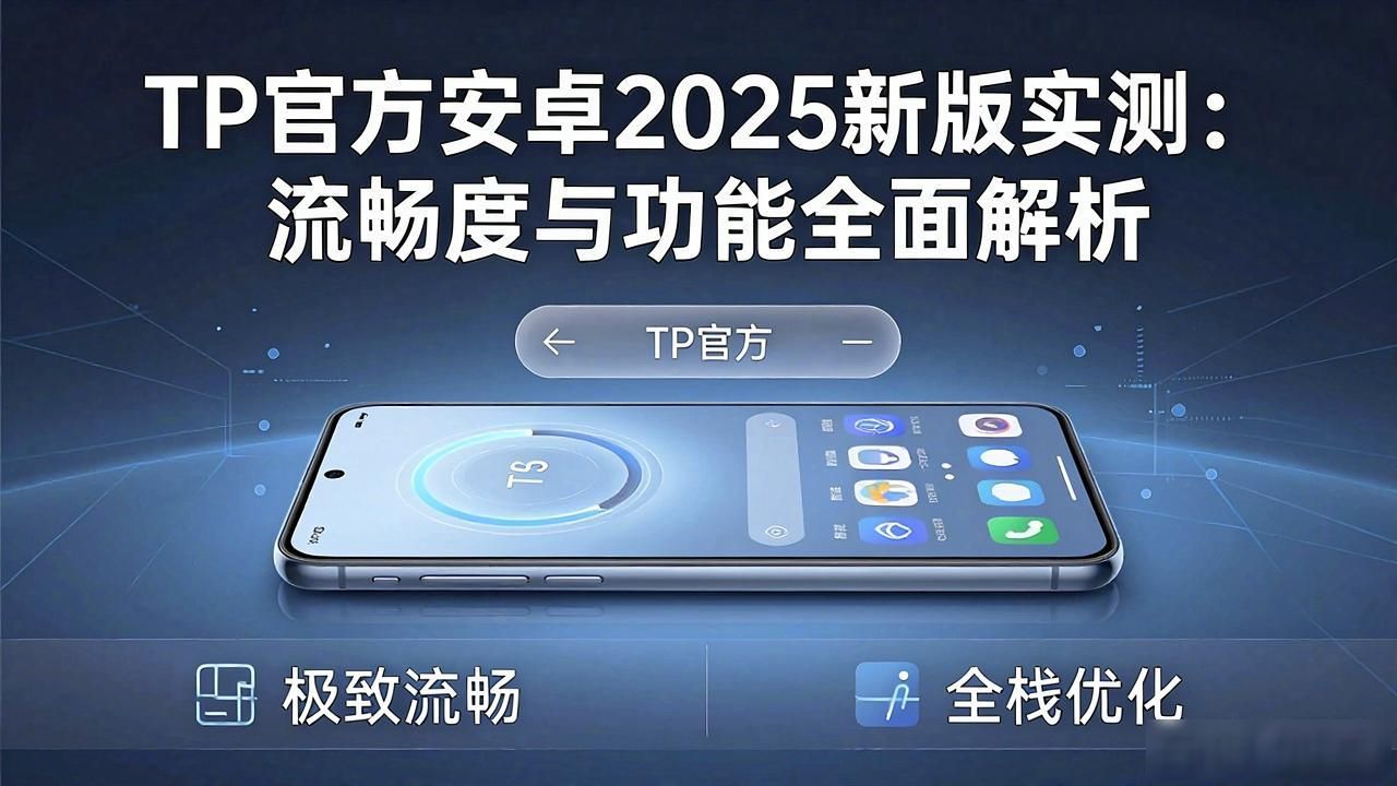 TP官方安卓2025新版实测：流畅度与功能全面解析