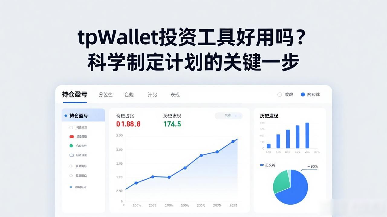 tpWallet投资工具好用吗？科学制定计划的关键一步