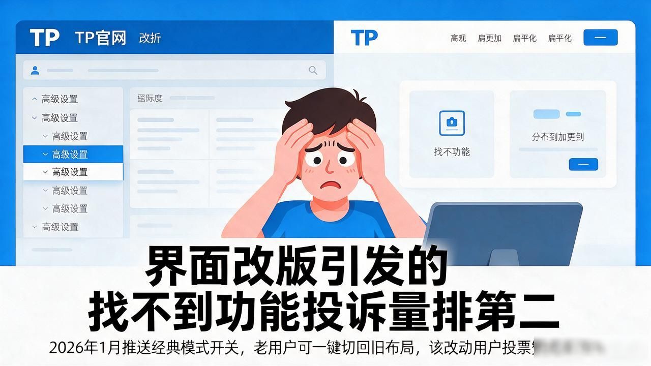 TP官网2025最新版下载，客户吐槽了啥，官方改了什么