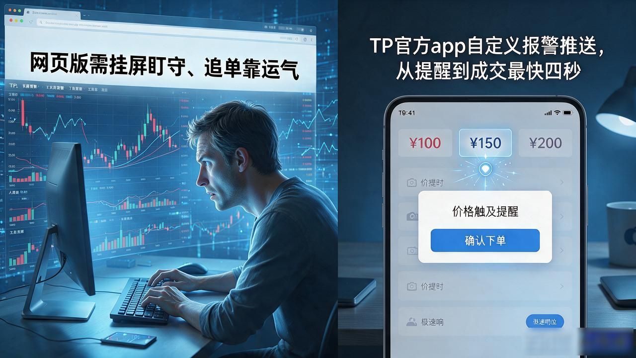TP官方app到底怎么下载，老交易员实测操作效率拉满了