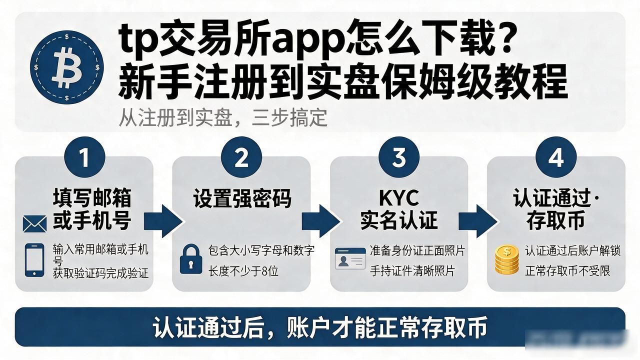 tp交易所app怎么下载？新手注册到实盘保姆级教程