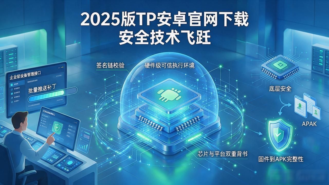 TP官网下载安卓2025最新版，技术进步体现在哪