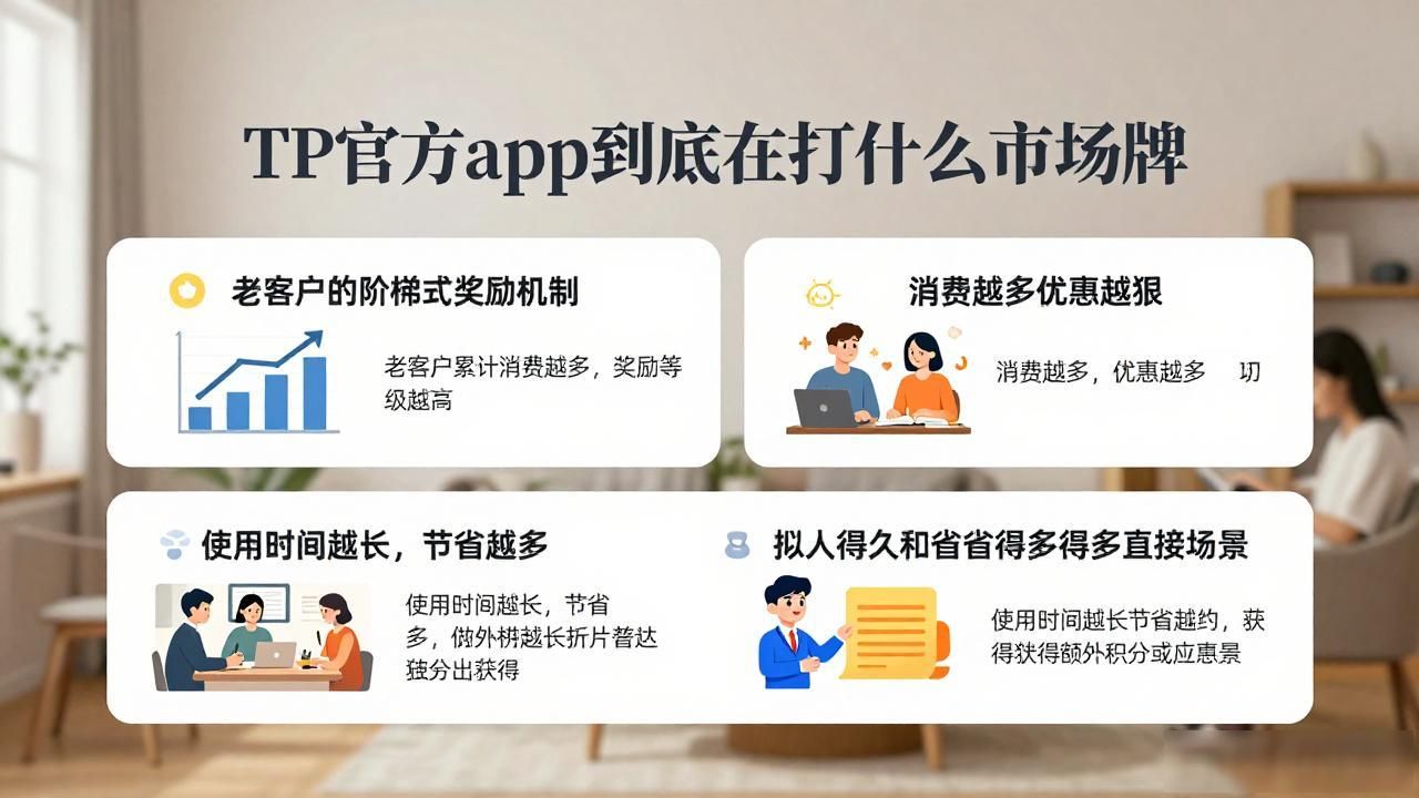 TP官方app到底在打什么市场牌