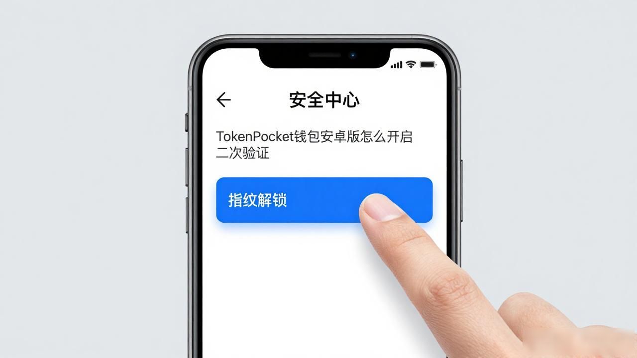 TokenPocket钱包安卓版怎么开启二次验证 提升账户安全
