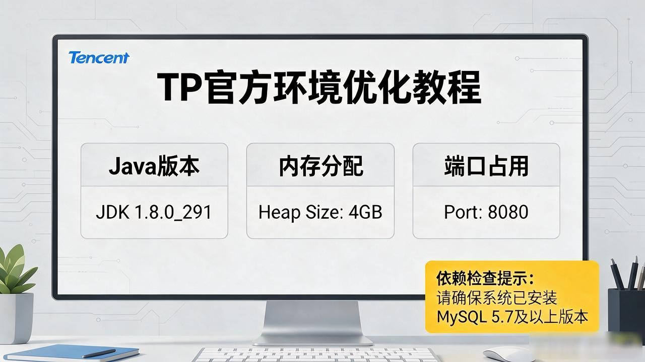 tp官方正版下载后环境怎么优化？装完先别急着跑