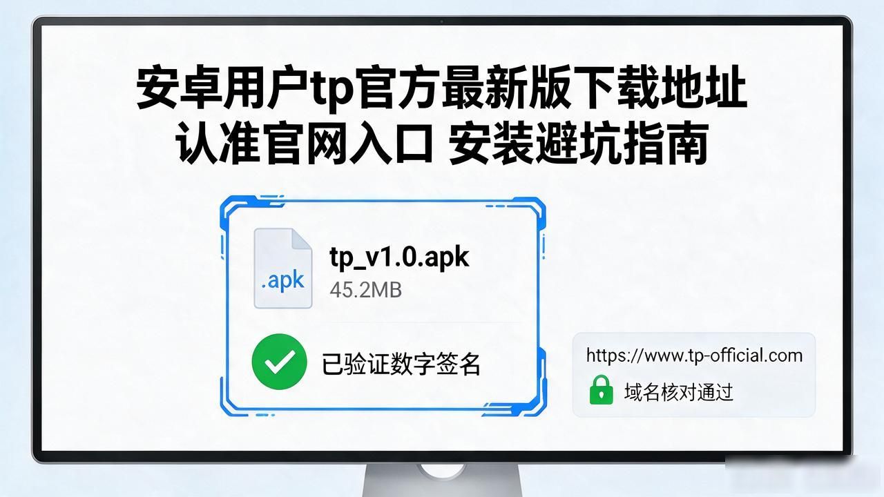 安卓用户tp官方最新版下载地址 认准官网入口 安装避坑指南