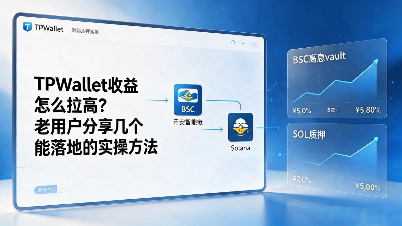 TPWallet收益怎么拉高？老用户分享几个能落地的实操方法
