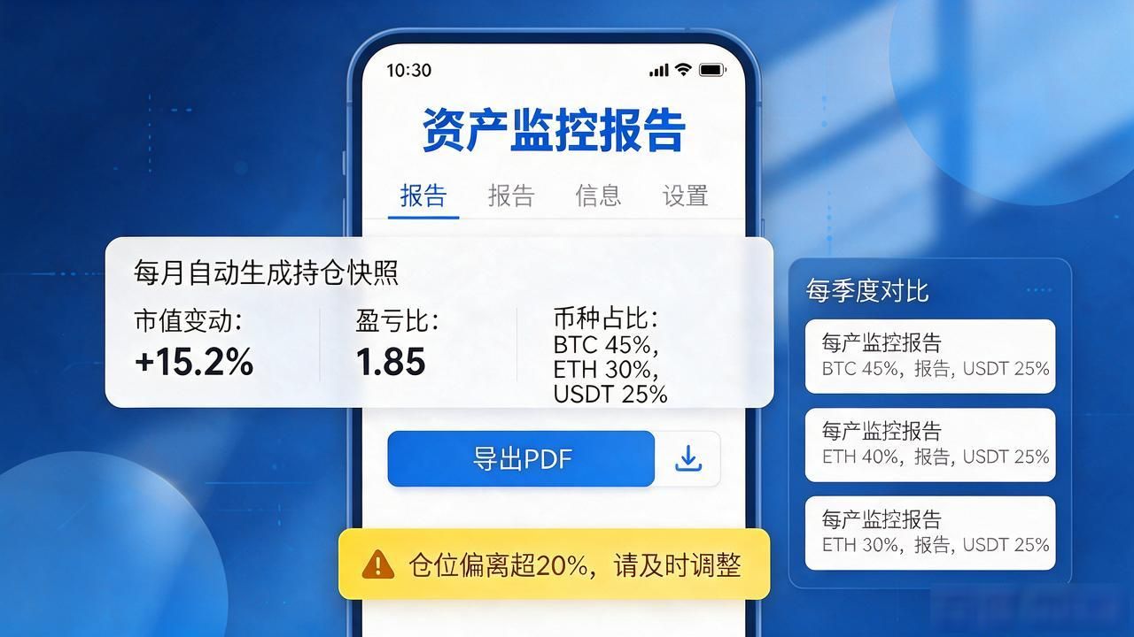 TP钱包怎么设资产监控？定期评估功能设置方法