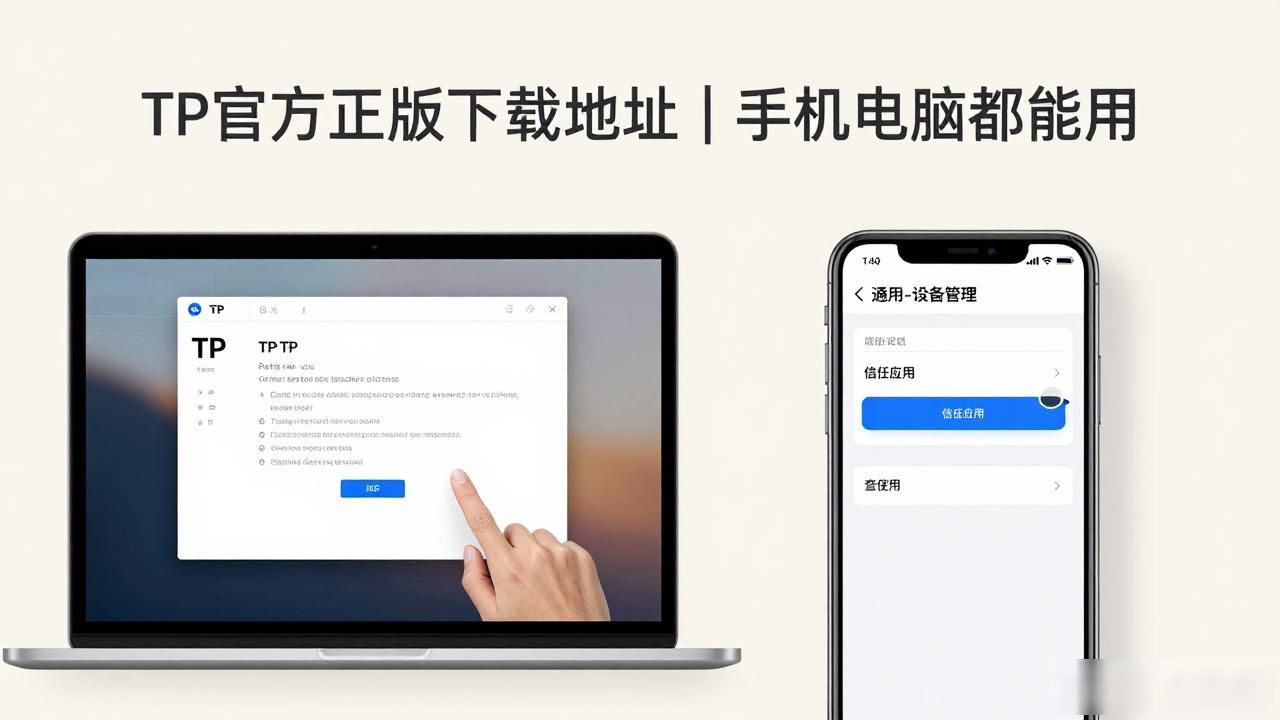 TP官方正版下载地址｜手机电脑都能用