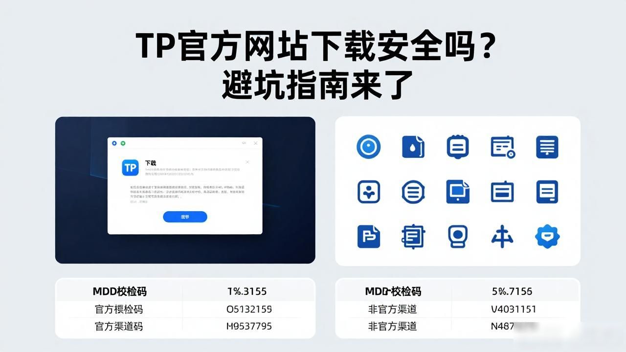 TP官方网址下载安全吗？避坑指南来了