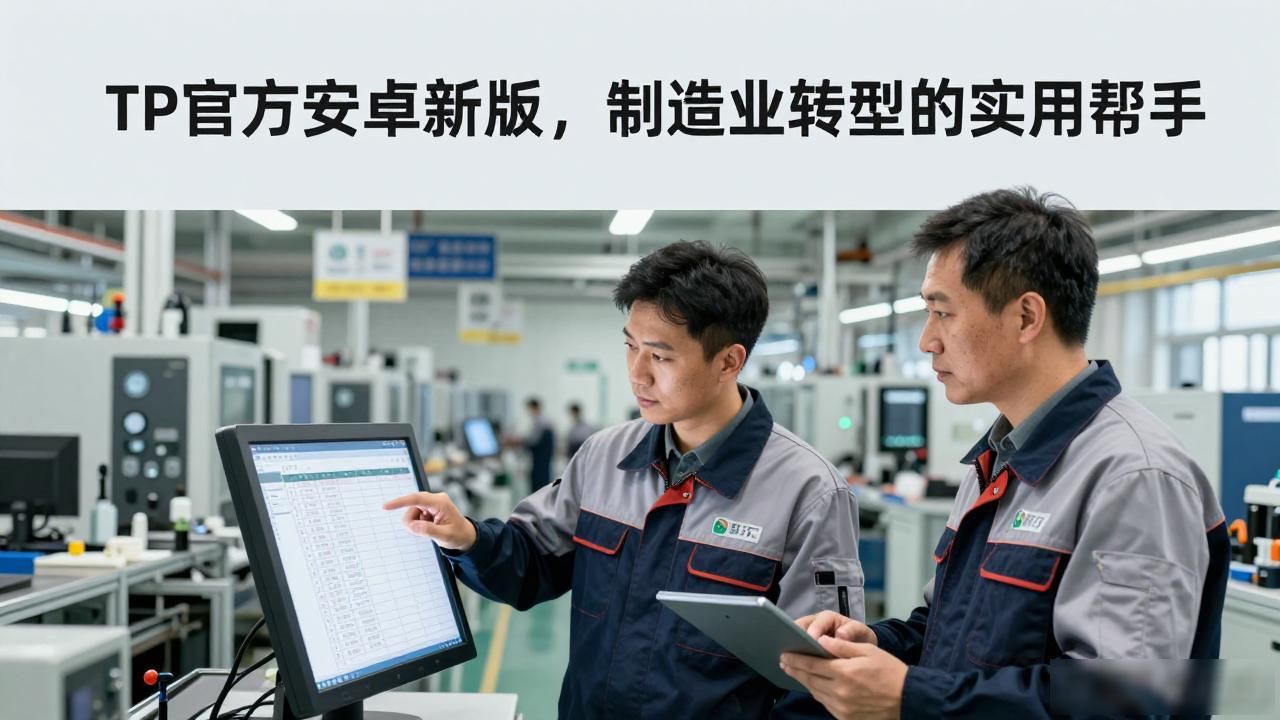 TP官方安卓新版，制造业转型的实用帮手