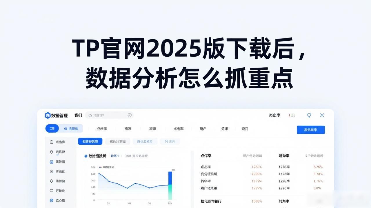 TP官网2025版下载后，数据分析怎么抓重点