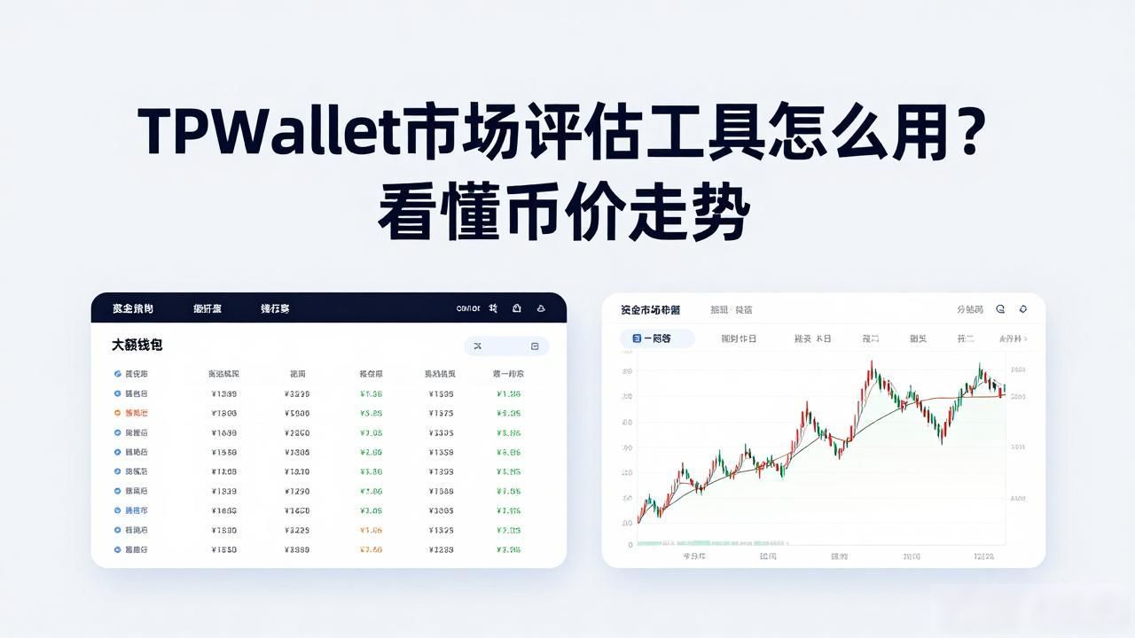TPWallet市场评估工具怎么用？看懂币价走势