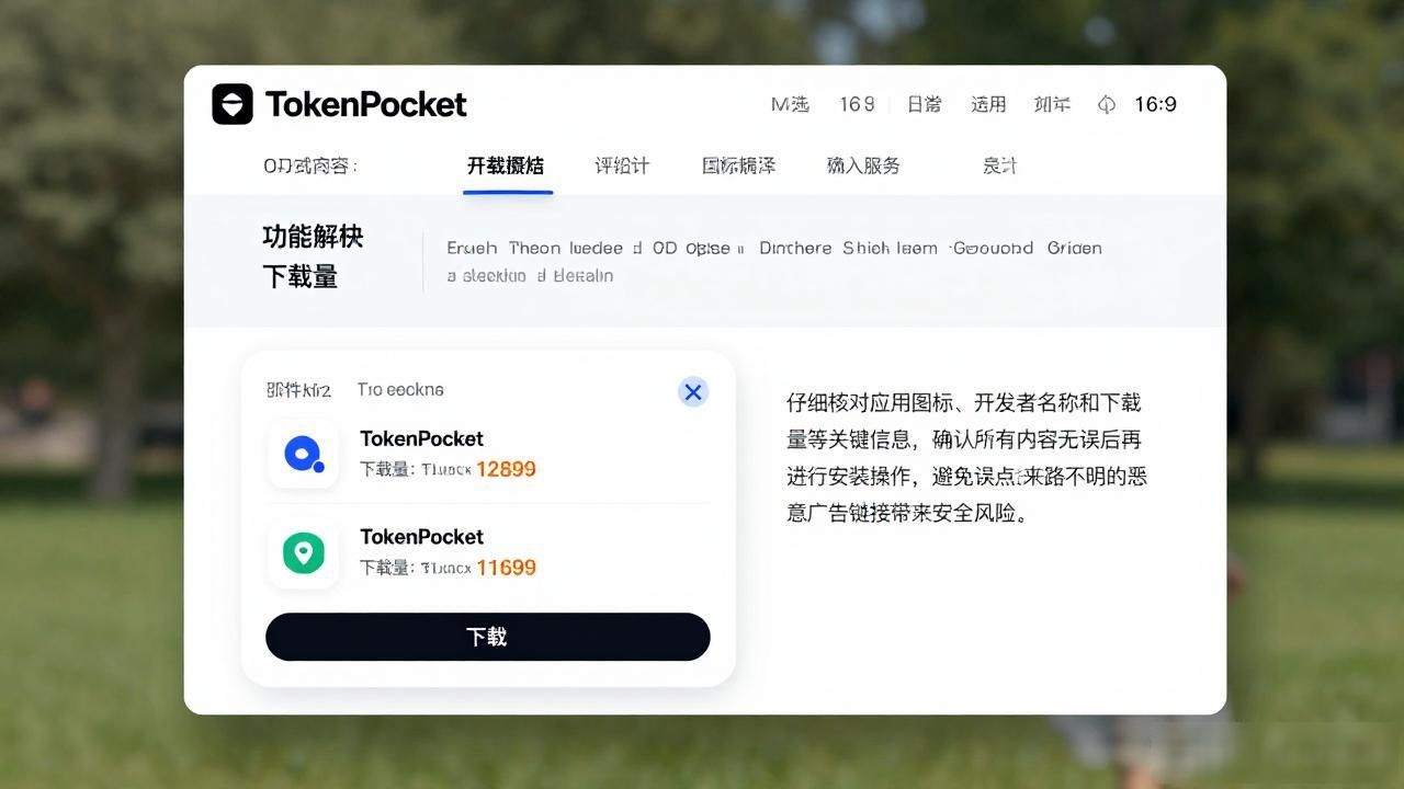 如何在TokenPocket官网下载官方应用，避免下载风险与诈骗？