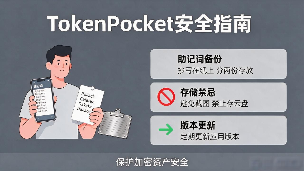 TokenPocket安卓版安全指南：这样设置才能保住你的加密货币