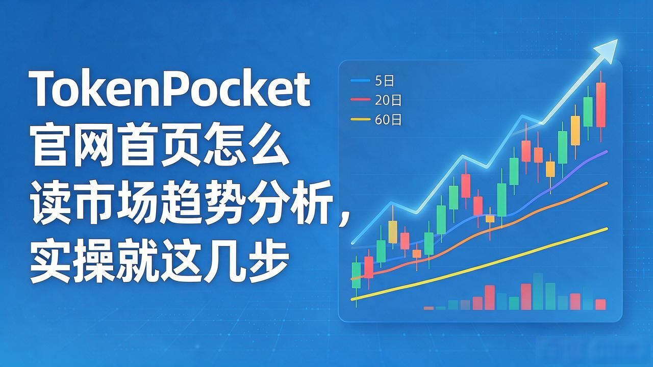 TokenPocket官网首页怎么读市场趋势分析，实操就这几步
